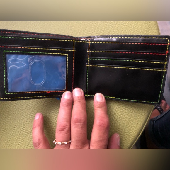 Colorful Rainbow Dash Wallet - Picture 3 of 3